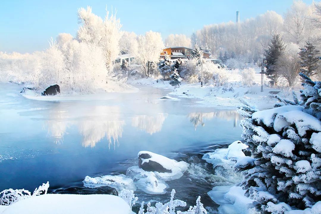 北国雪韵，黑龙江的冰情美景