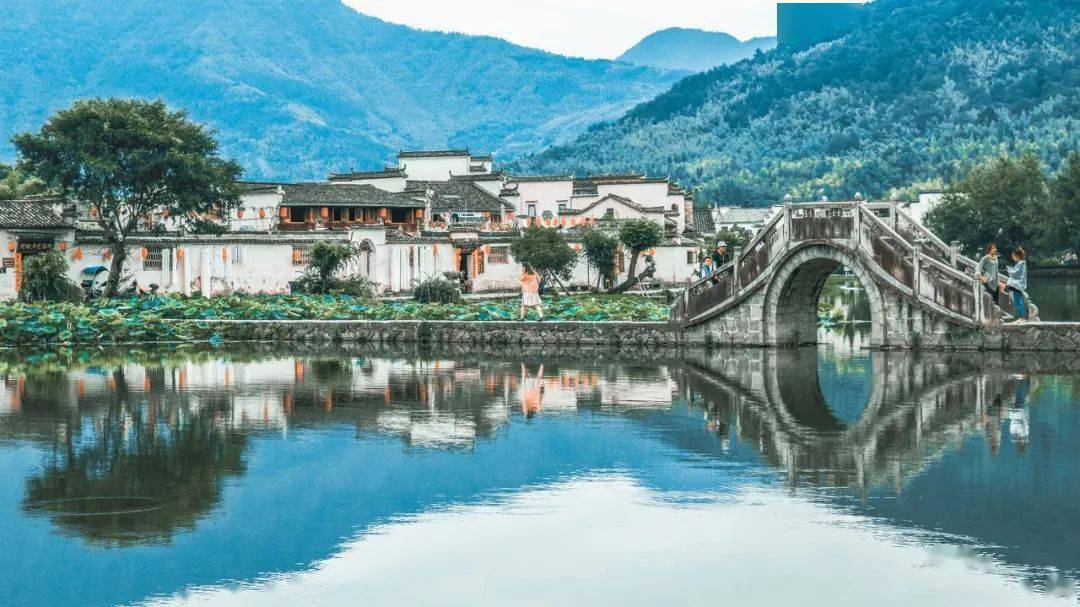烟雨徽韵,安徽,江南水乡的韵味流转
