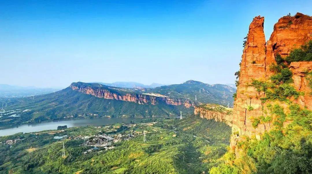 邢台，自然邂逅，心灵之旅的圣地