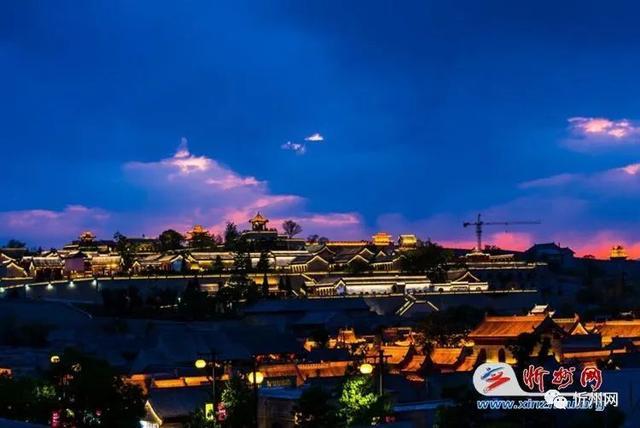 千年古郡忻州,古今交融,焕发新颜